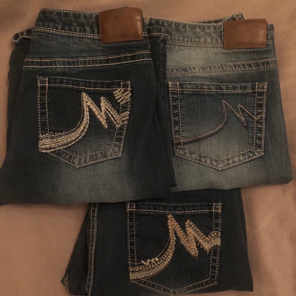 Maurices 11/12R Original jeans - Picture 2 of 4
